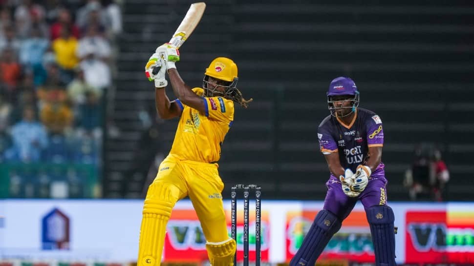 Abu Dhabi T10 League: 97runs in 5 overs, Gayle and Stirling help Team Abu Dhabi beat Bangla Tigers