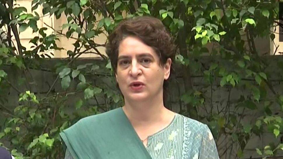 Priyanka Gandhi urges PM Modi not to share dais with Ajay Mishra Teni at DGP conference, Lucknow