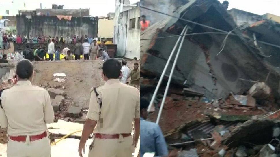 Andhra Pradesh: 4 killed after building collapses in Anantapur due to heavy rains