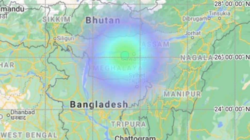 Earthquake of 4.1 magnitude hits Assam, tremors felt in Guwahati