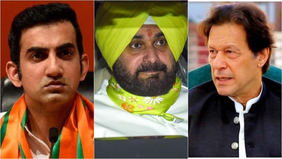 Gautam Gambhir slams Navjot Singh Sidhu for calling Imran Khan &#039;bada bhai&#039;, asks him to send his kids to border