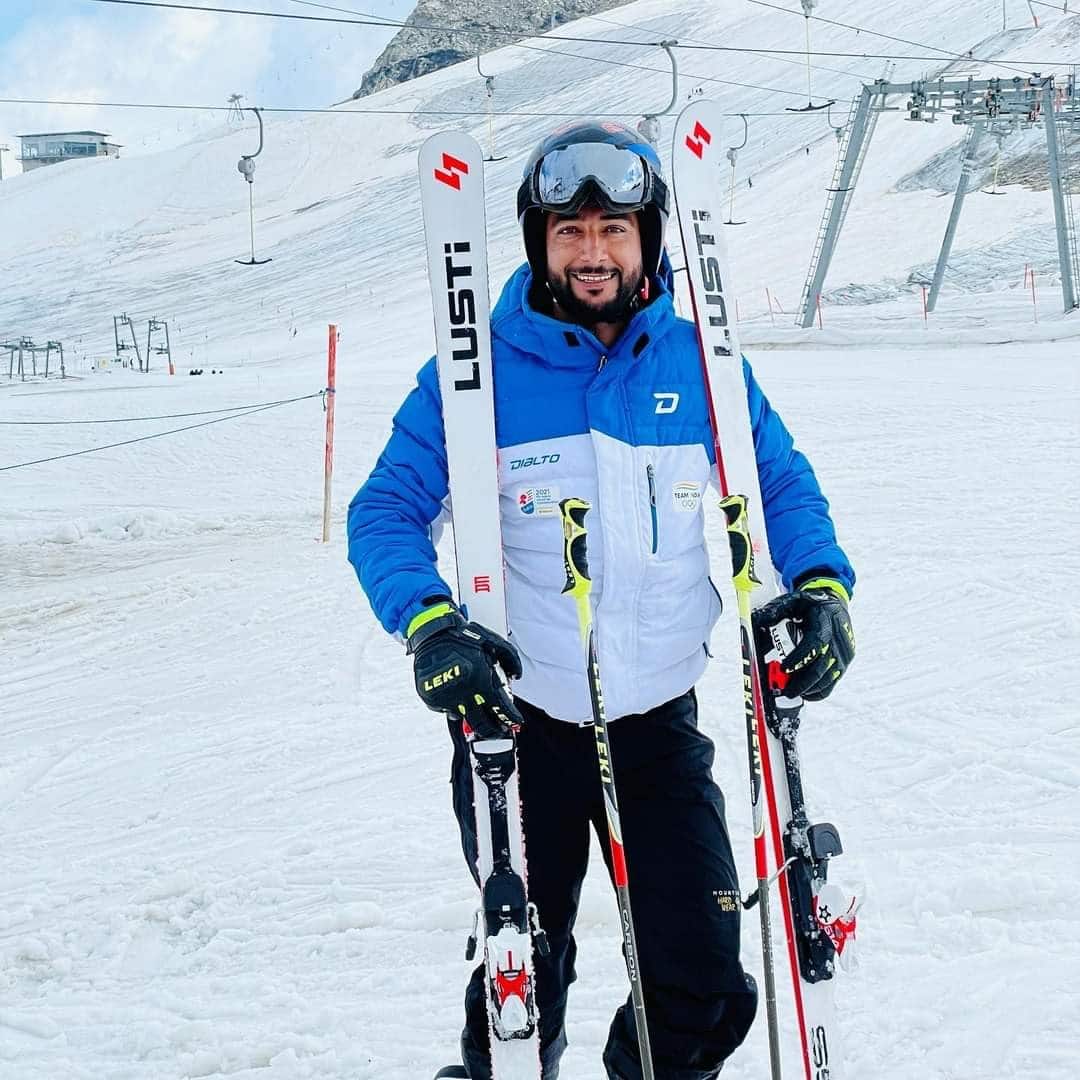 Arif Khan, J&K's alpine skier, qualifies for Beijing Winter Olympics