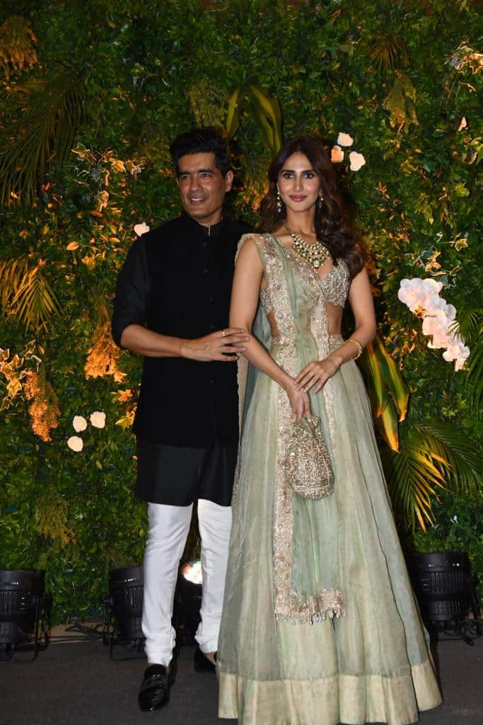 Vaani Kapoor and Manish Malhotra