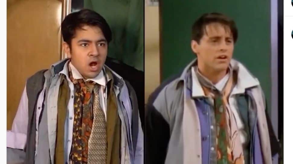 FRIENDS recreated! Teenager mimics American sitcom’s characters in epic viral video- Watch 