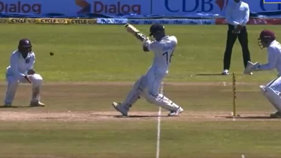 Sri Lanka vs West Indies: Jeremy Solozano taken to hospital after getting hit by ball during first Test - WATCH 