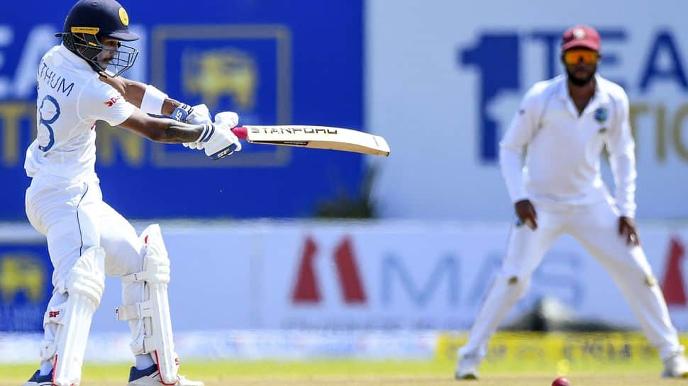 Sri Lanka vs West Indies: Dimuth Karunaratne, Pathum Nissanka shine on Day 1 of first Test