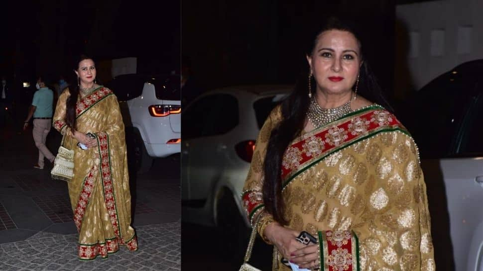 Poonam Dhillon was also in attendance