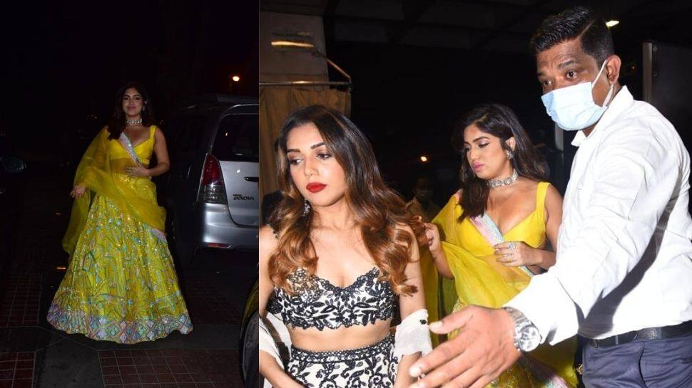 Bhumi Pednekar looked ravishing! 