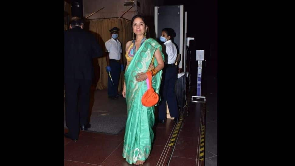 Neena Gupta spotted