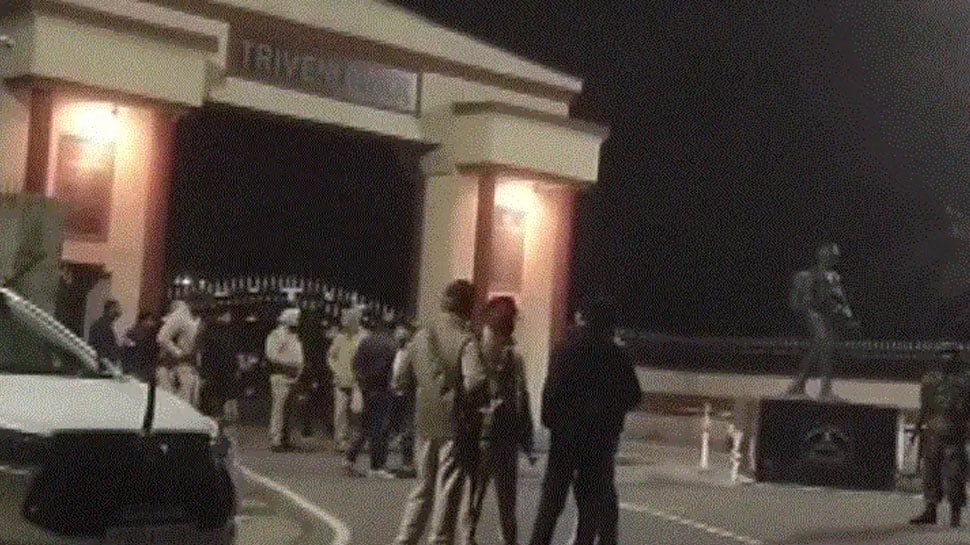 Grenade blast near Army camp in Pathankot