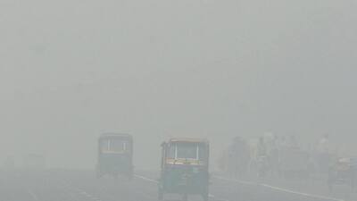 Delhi’s air quality in 'very poor' category
