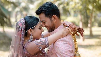 Unmukt Chand got married to Simran Khosla on November 21