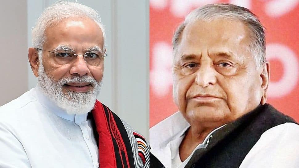 PM Narendra Modi greets Mulayam Singh Yadav on his birthday