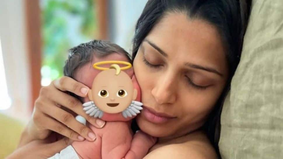 It&#039;s a baby boy! Freida Pinto and Cody Tran welcome son Rumi-Ray