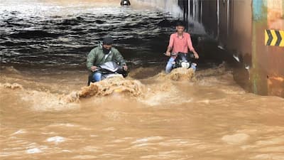 Floods bring AP to its knees