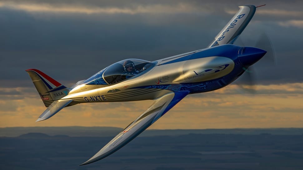 Meet the world&#039;s fastest all-electric airplane, Rolls-Royce &#039;Spirit Of Innovation&#039; breaks speed record