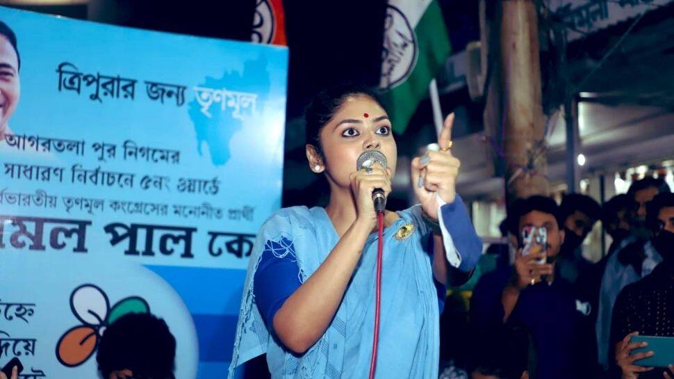 TMC leader Saayoni Ghosh granted bail by Tripura court