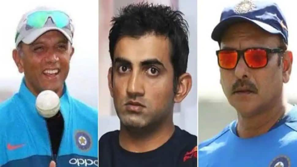 Gautam Gambhir takes a dig at Ravi Shastri while comparing him to Rahul Dravid