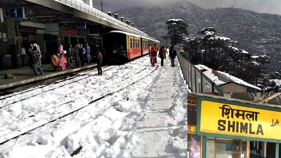 Security tightened at Shimla Railway Station in Himachal Pradesh amid terror threats, high alert sounded