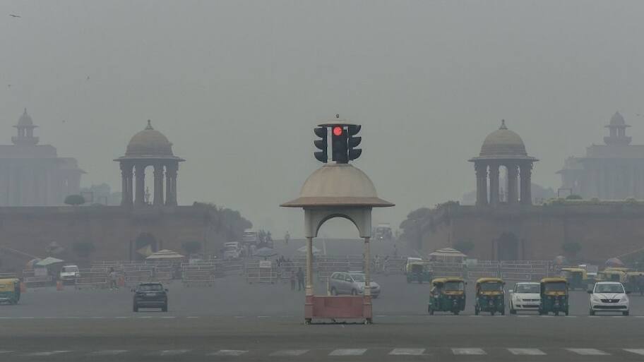 Delhi’s air quality remains in 'very poor' category despite slight ...