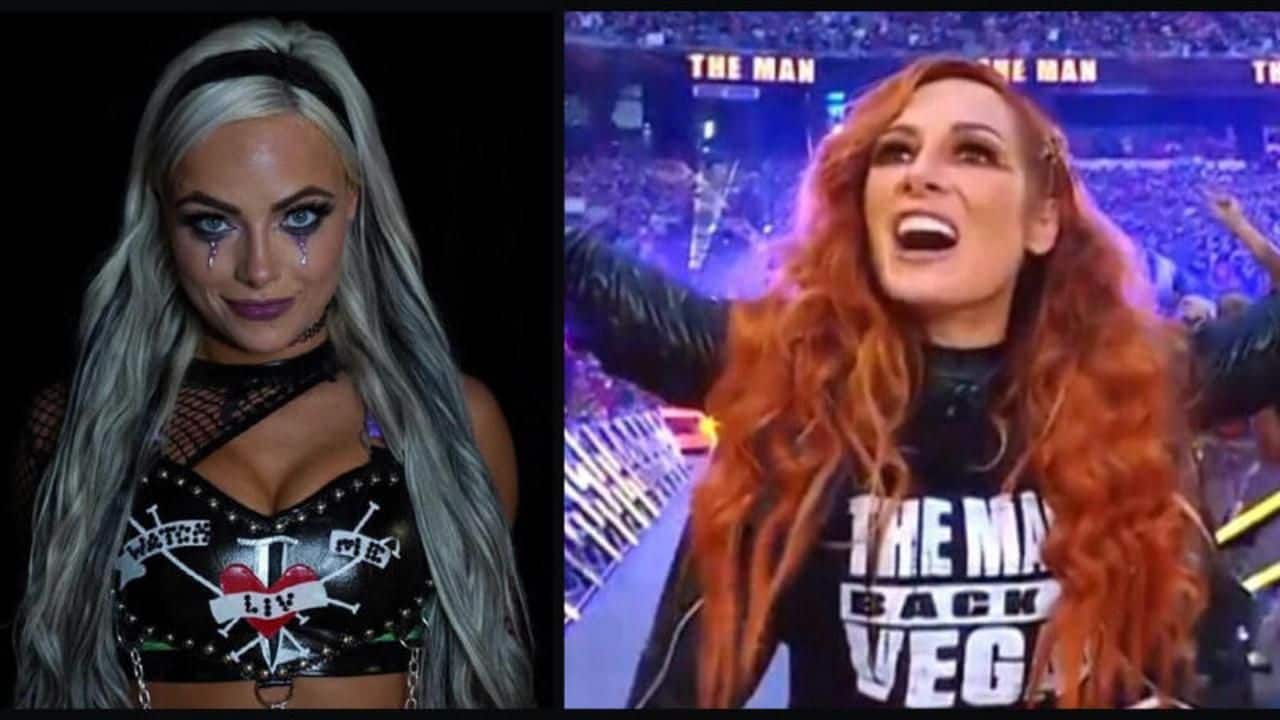 Becky Lynch vs. Liv Morgan (WWE RAW)