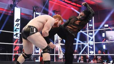 Sheamus vs. Jeff Hardy (WWE SmackDown)
