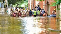 Rain fury batters parts of K'taka, turns roads into network of streams