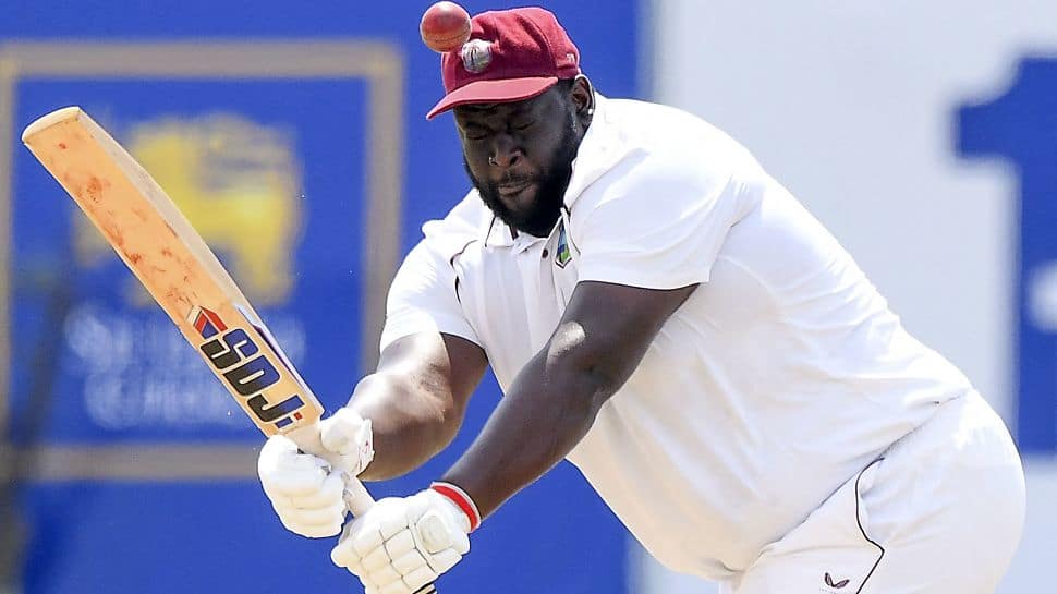 Sri Lanka vs West Indies, 1st Test: Windies&#039; lower order fights back on Day 3 before rain plays spoilsport