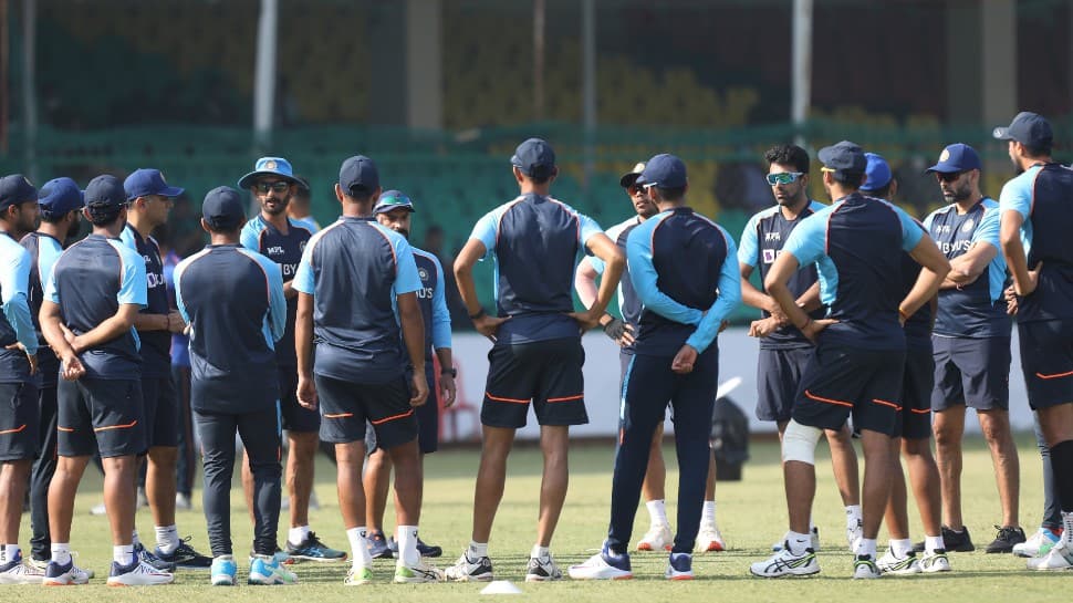 India vs New Zealand 1st Test: Team India sweat it out at training in Kanpur, see pics