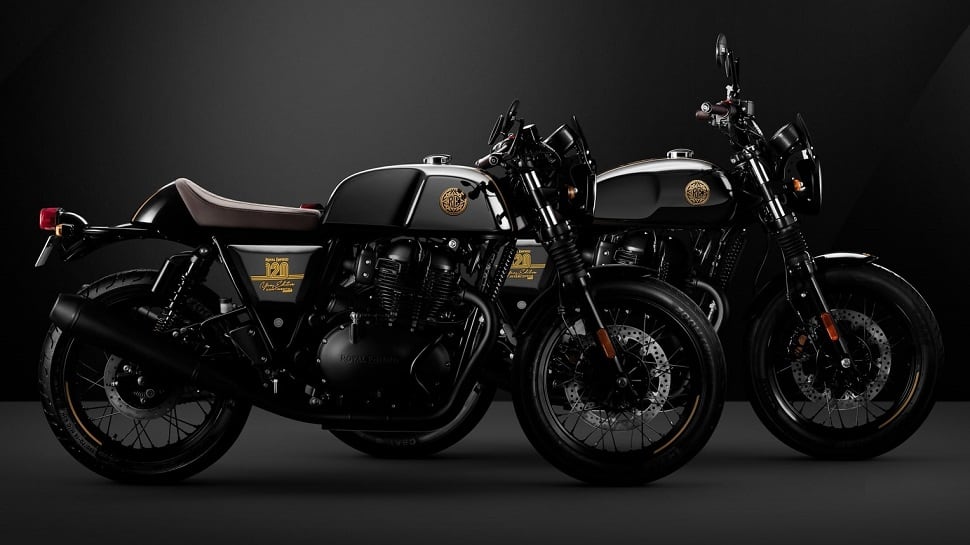 Royal Enfield 650 Twins 120th Anniversary Edition