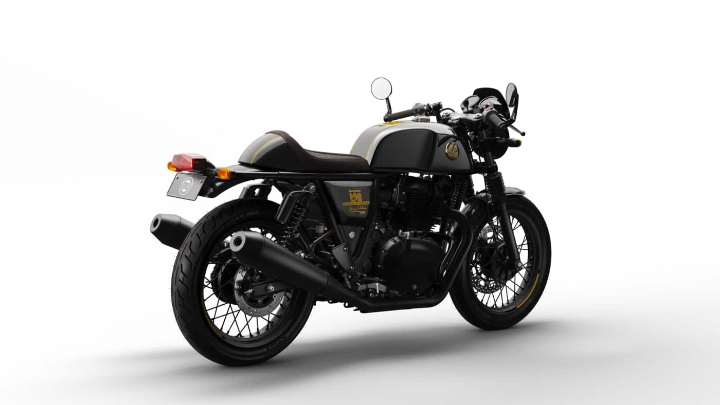 Royal Enfield 650 Twins 120th Anniversary Edition