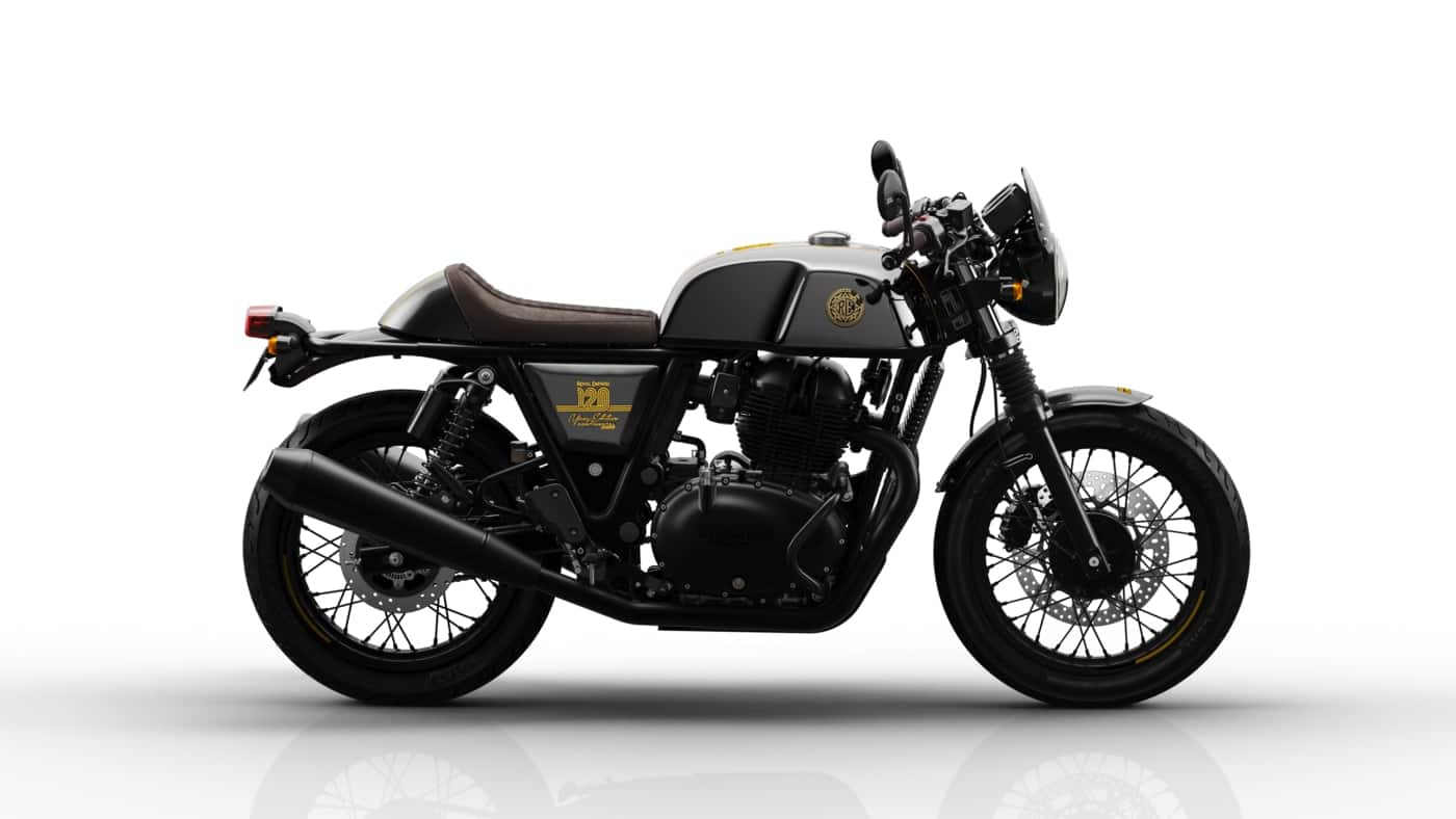 Royal Enfield's 650 Twins 120th Anniversary Models Sold Out In Australia