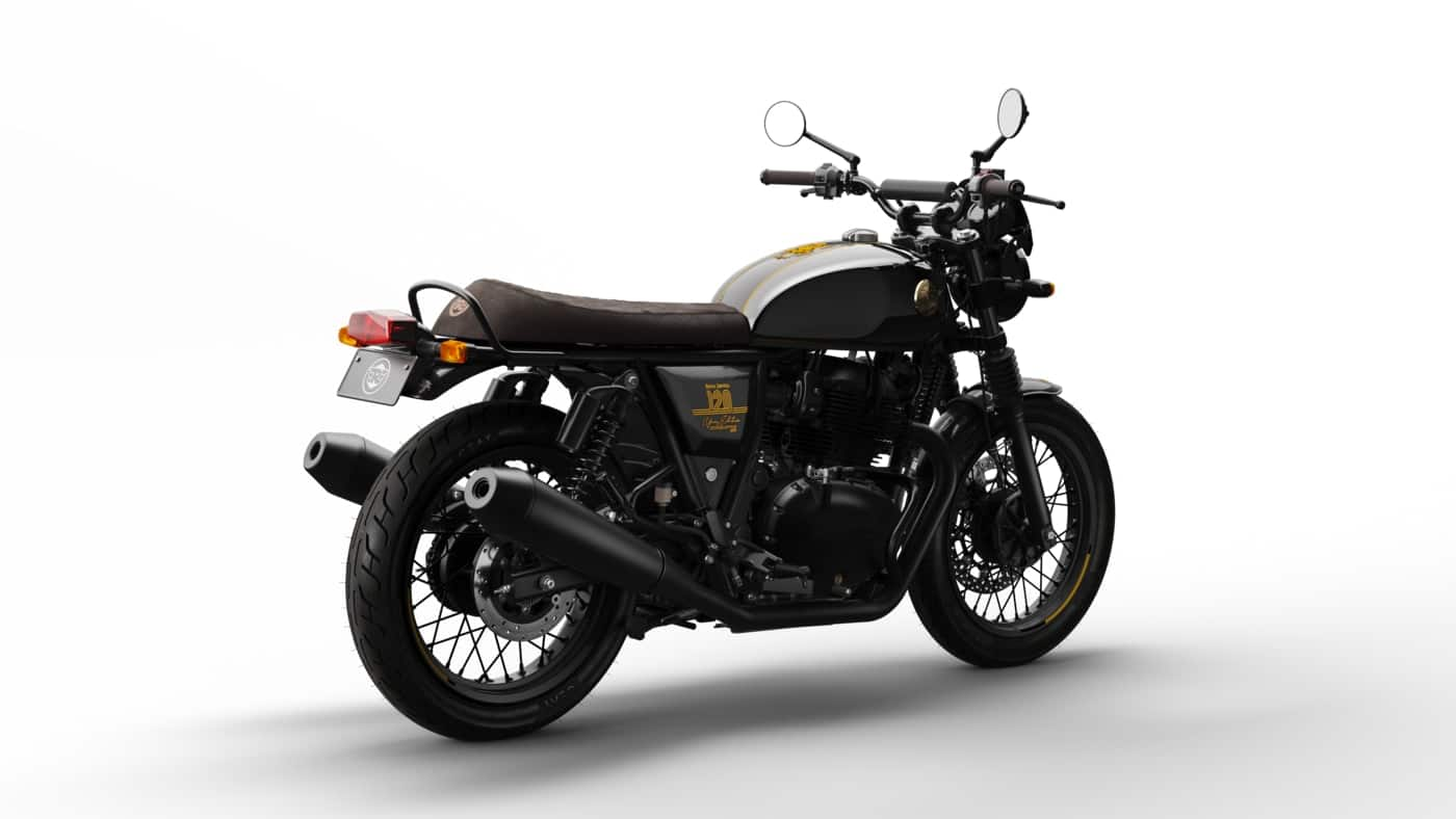 Royal Enfield 650 Twins 120th Anniversary Edition