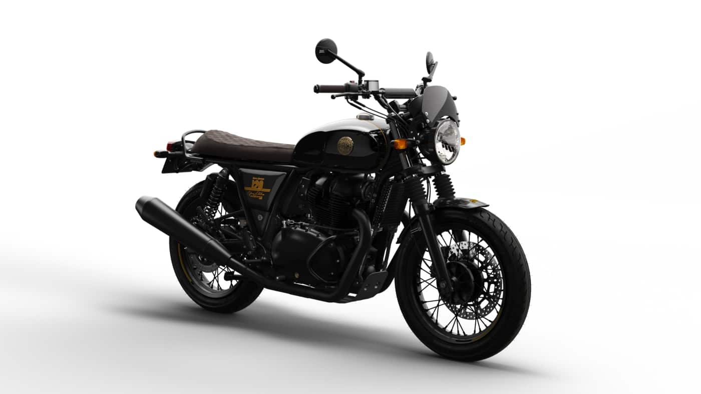 Royal Enfield 650 Twins 120th Anniversary Edition