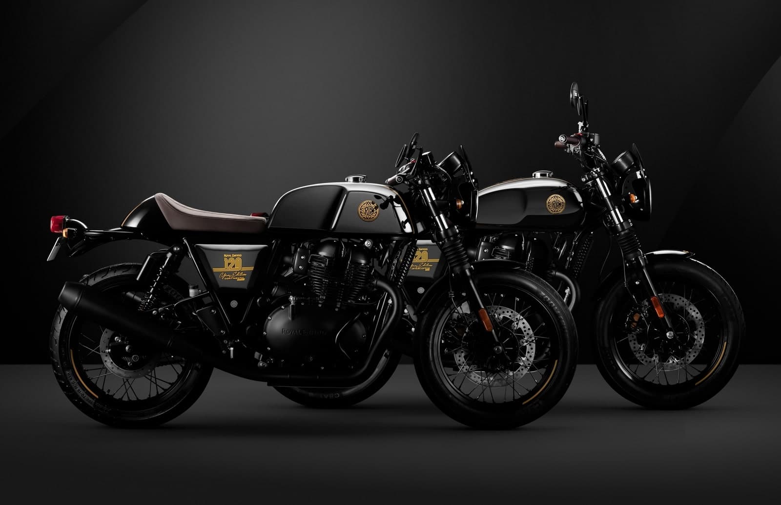 Royal Enfield 650 Twins 120th Anniversary Edition