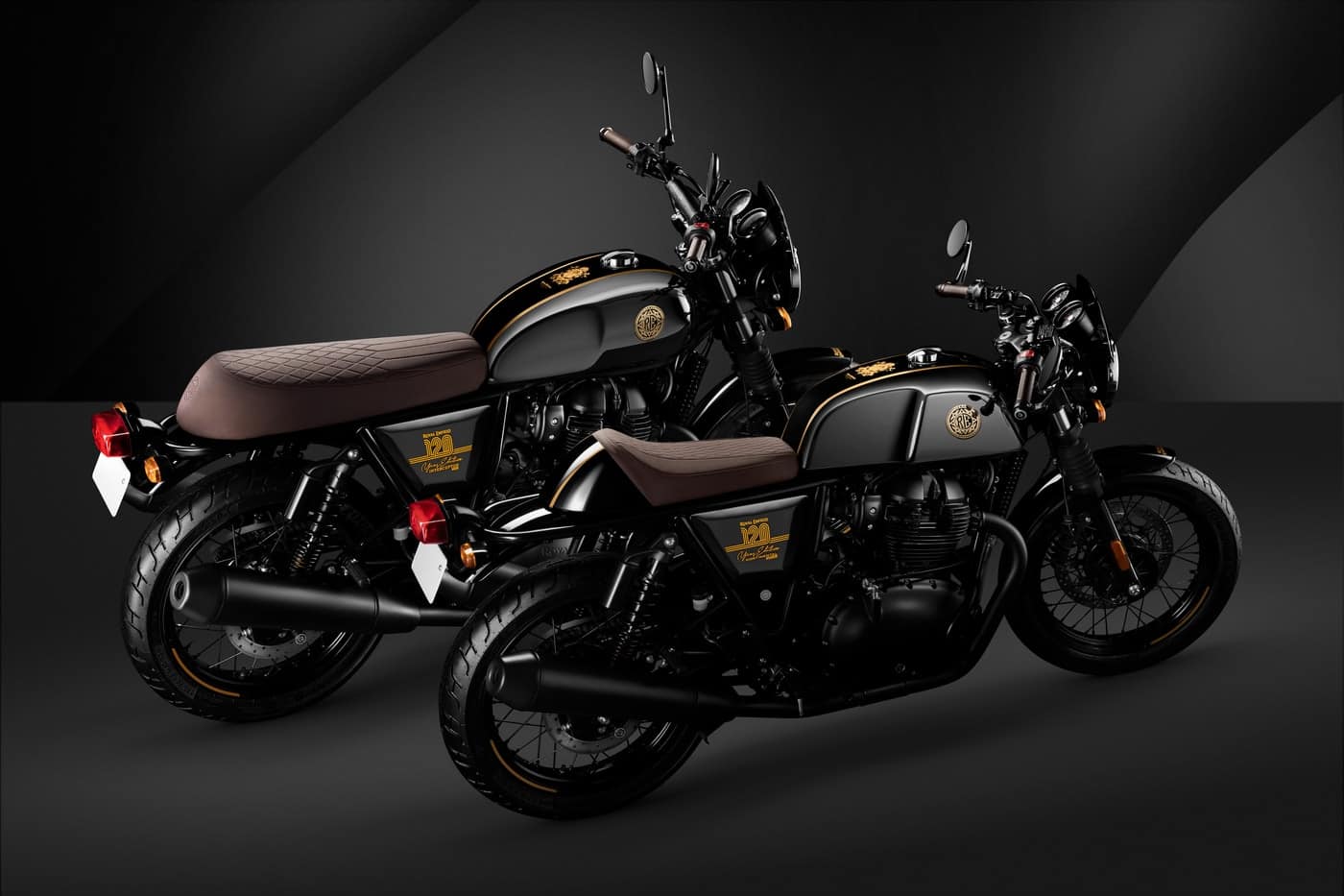 Royal Enfield 650 Twins Limited Edition unveiled at EICMA 2021 to celebrate  120th anniversary - In Pics, News