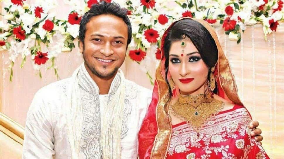Shakib al Hasan was involved in a major fight with a Bangladesh businessman's son Rahid, who was arrested for sexually harassing Umme Ahmed Shishir in 2014 during a match against India. (Source: Twitter)