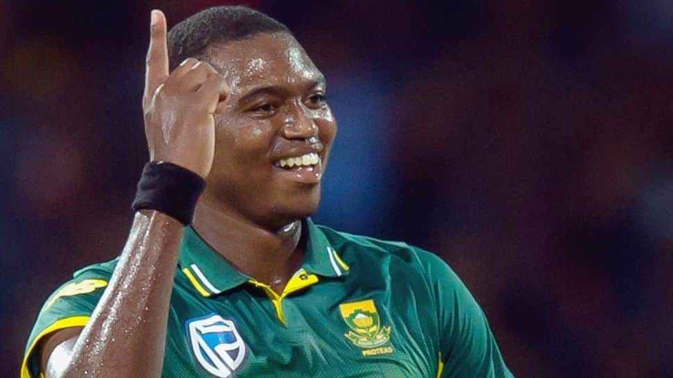 South Africa pacer Lungi Ngidi tests positive for COVID-19, withdraws from ODI series against Netherlands