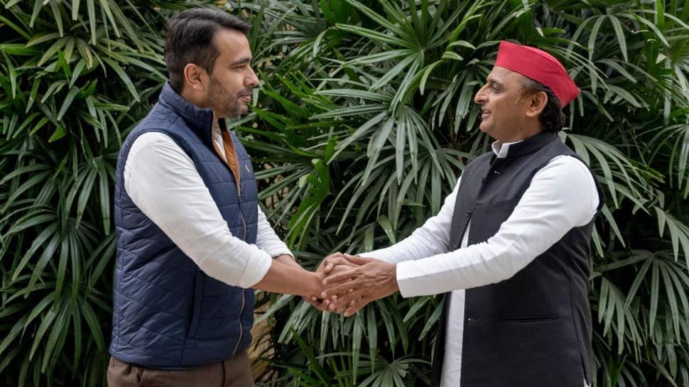 UP elections 2022: Akhilesh Yadav’s SP agrees to give 36 seats to Jayant Chaudhary’s RLD