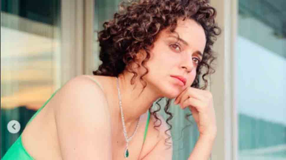 Kangana Ranaut drops bold picture of herself in response to FIR against her over 'Khalistani' remark