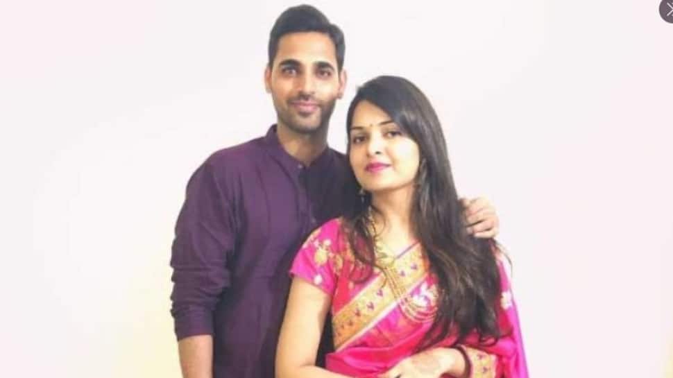 Bhuvneshwar Kumar and wife Nupur blessed with a baby girl
