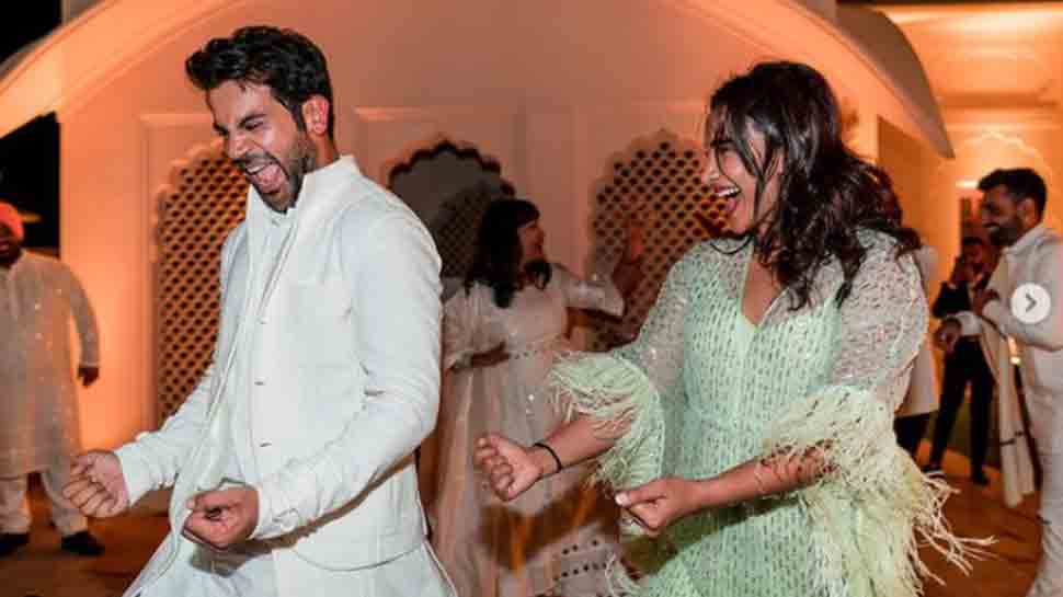 Newlyweds Rajkummar Rao, Patralekhaa dance their hearts out in unseen photos from wedding: PICS