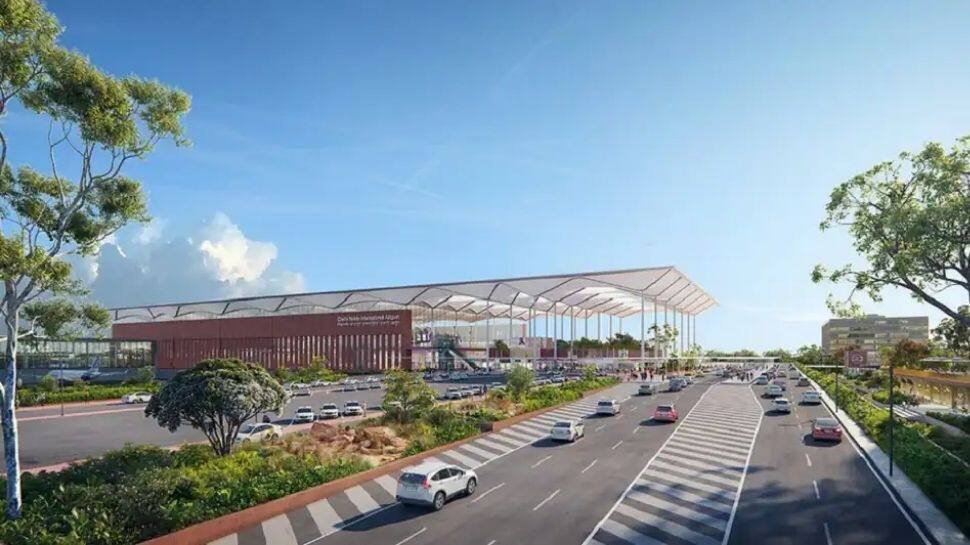A swanky airport in the offing