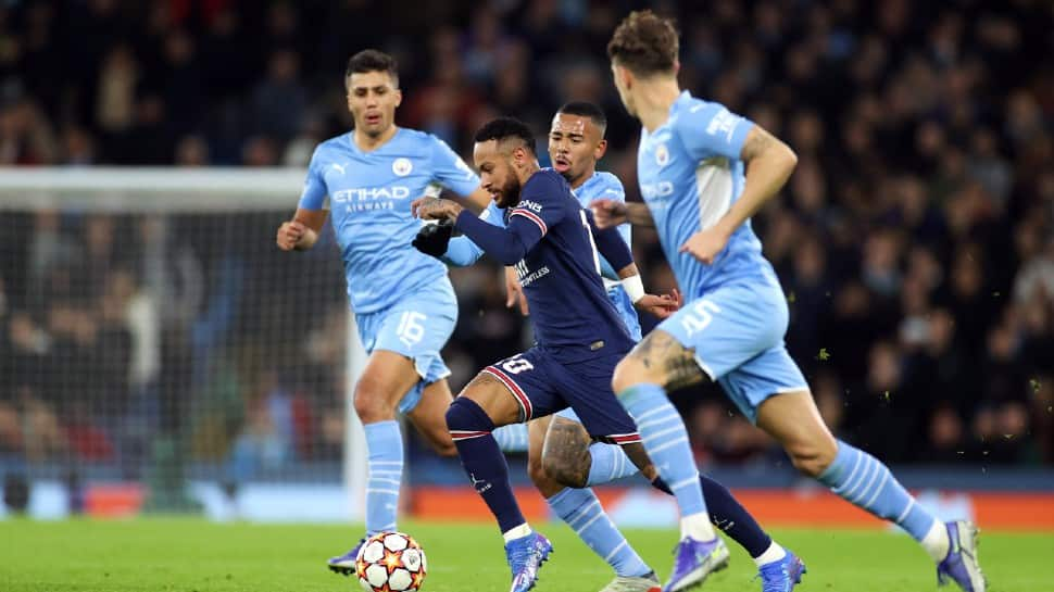 UEFA Champions League: Gabriel Jesus strike sinks Lionel Messi’s PSG as Manchester City top group