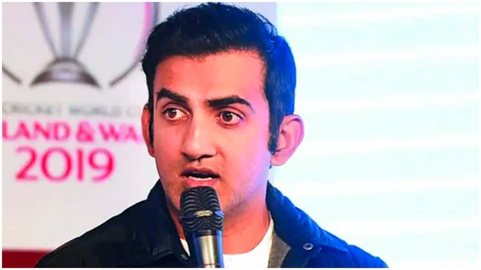 Security tightened outside Gautam Gambhir's house