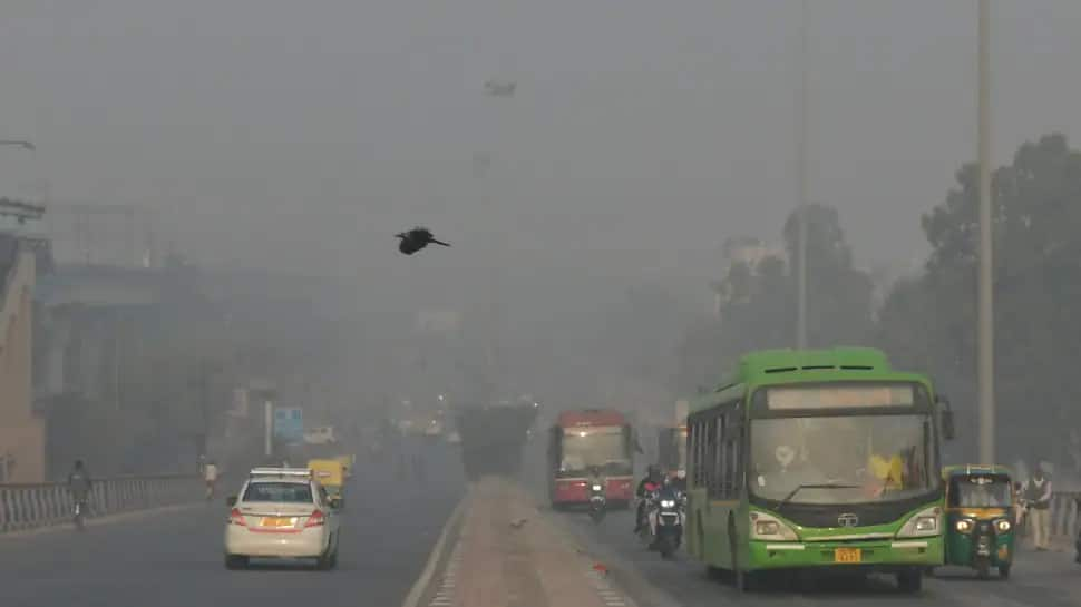 Delhi’s air quality slips to ‘very poor’ category, AQI at 330 today