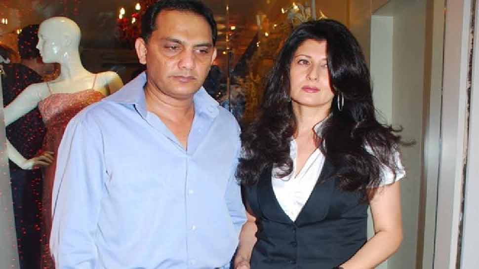 Former India captain Mohammad Azharuddin married Sangeeta Bijlani got married back in 1996. (Source: Twitter)