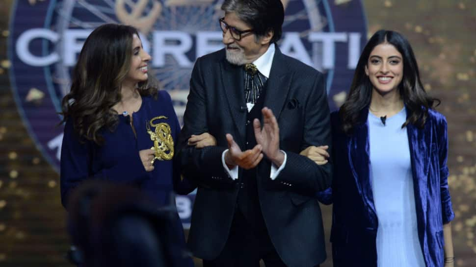 Amitabh Bachchan&#039;s daughter Shweta and granddaughter Navya Naveli to appear on KBC13