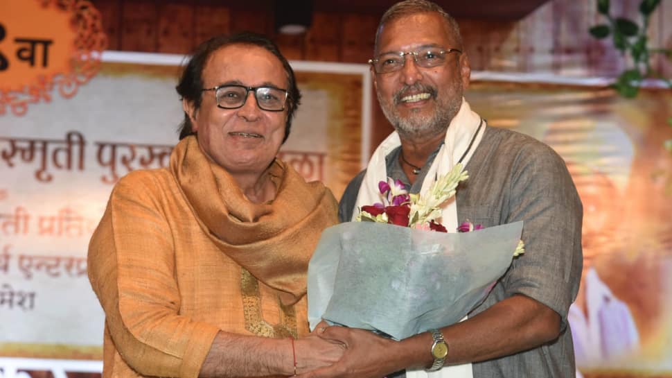 Nana Patekar, Mala Sinha and others felicitated with Master Deenanath Mangeshkar Awards