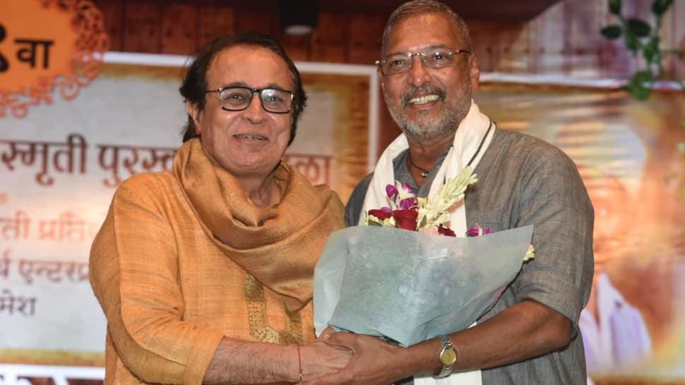 Nana Patekar, Mala Sinha and others felicitated with Master Deenanath Mangeshkar Awards 